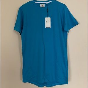 Curved Hem T-shirt